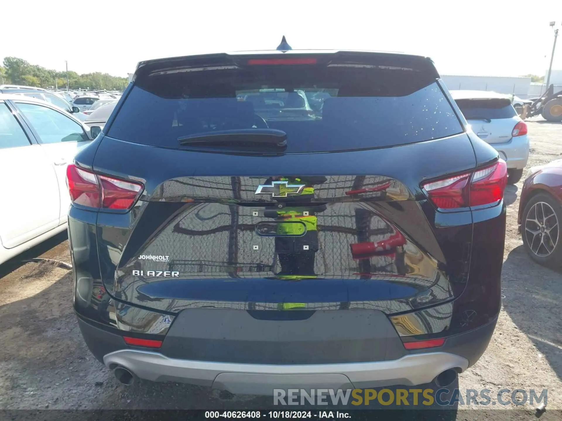 17 Photograph of a damaged car 3GNKBBRA0KS665445 CHEVROLET BLAZER 2019