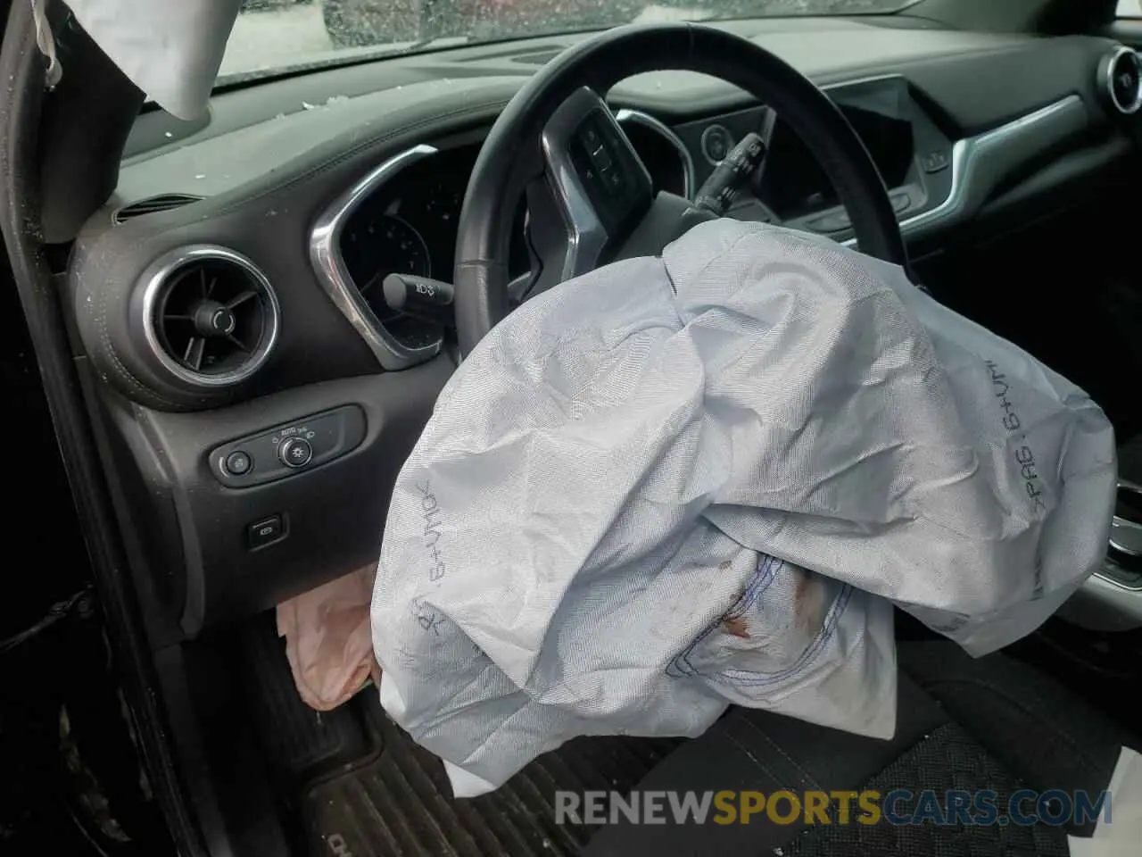 8 Фотография поврежденного автомобиля 3GNKBBRA0KS702073 CHEVROLET BLAZER 2019