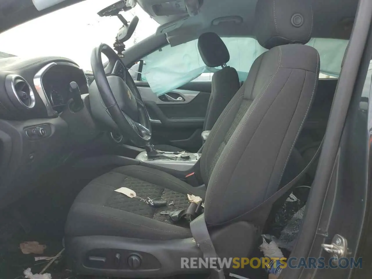 7 Photograph of a damaged car 3GNKBBRA1KS675398 CHEVROLET BLAZER 2019