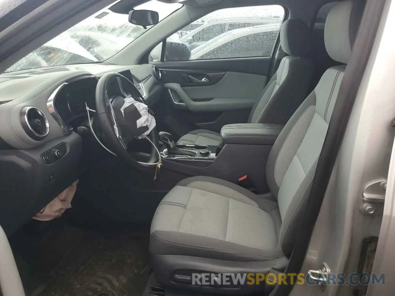7 Photograph of a damaged car 3GNKBBRA1KS696459 CHEVROLET BLAZER 2019