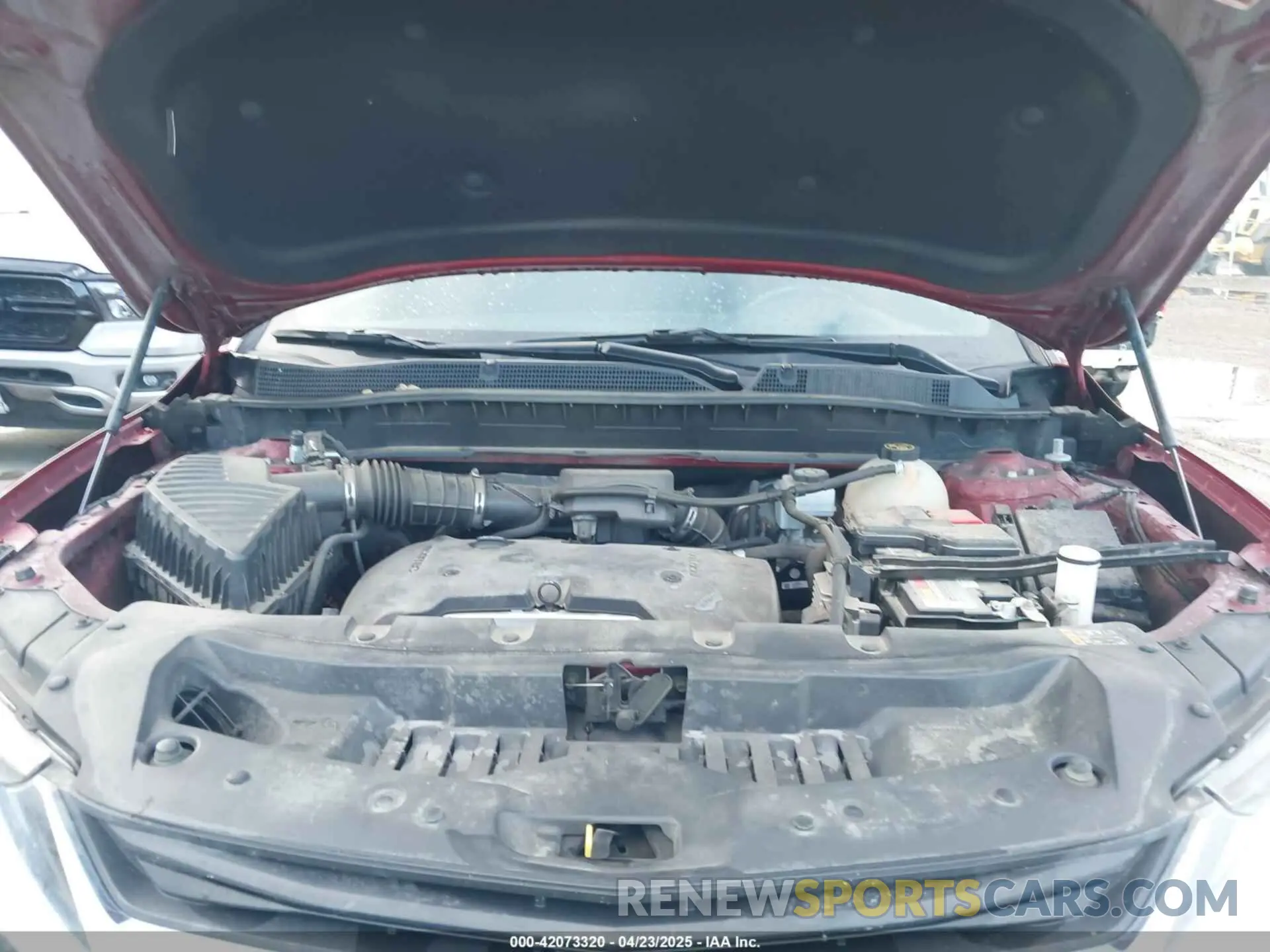 10 Фотография поврежденного автомобиля 3GNKBBRA2KS652082 CHEVROLET BLAZER 2019