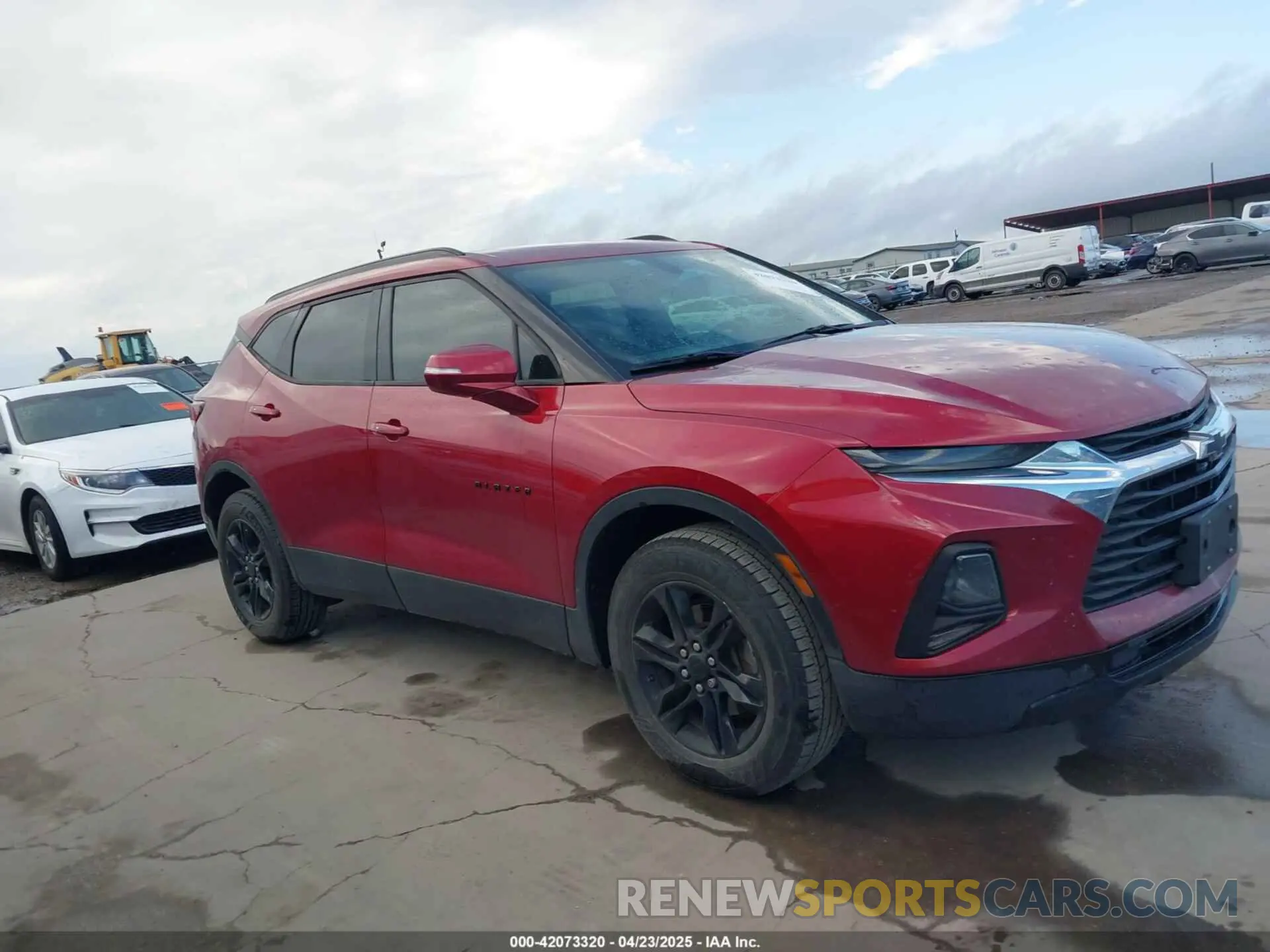 13 Фотография поврежденного автомобиля 3GNKBBRA2KS652082 CHEVROLET BLAZER 2019