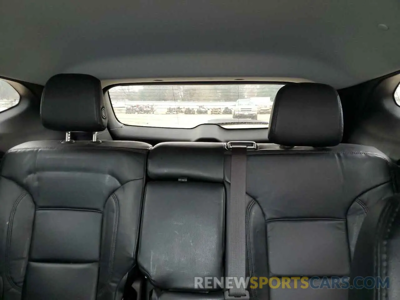 10 Photograph of a damaged car 3GNKBBRA2KS684255 CHEVROLET BLAZER 2019