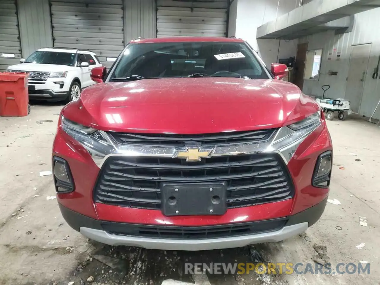 5 Photograph of a damaged car 3GNKBBRA3KS692820 CHEVROLET BLAZER 2019