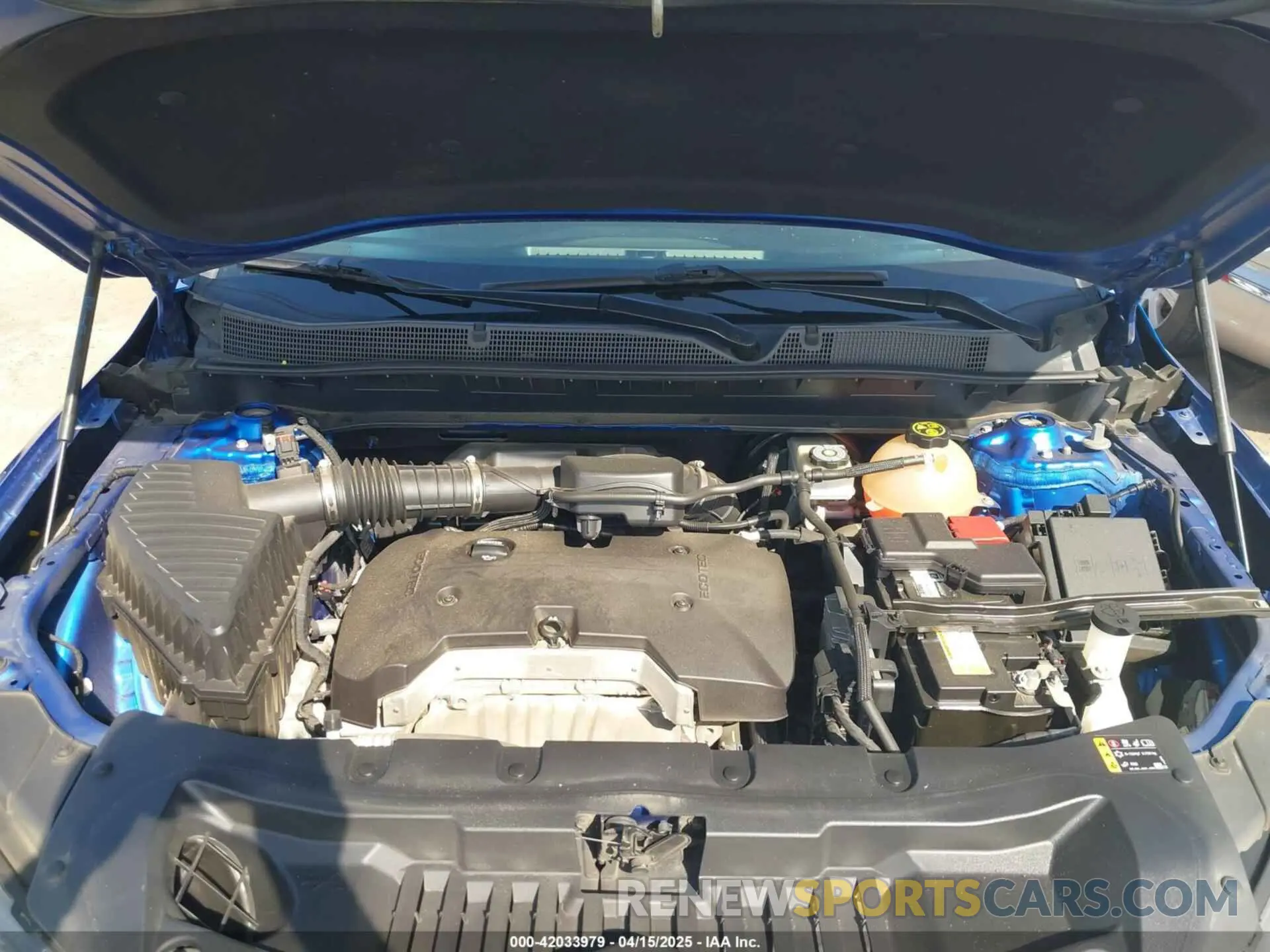 10 Photograph of a damaged car 3GNKBBRA4KS579152 CHEVROLET BLAZER 2019