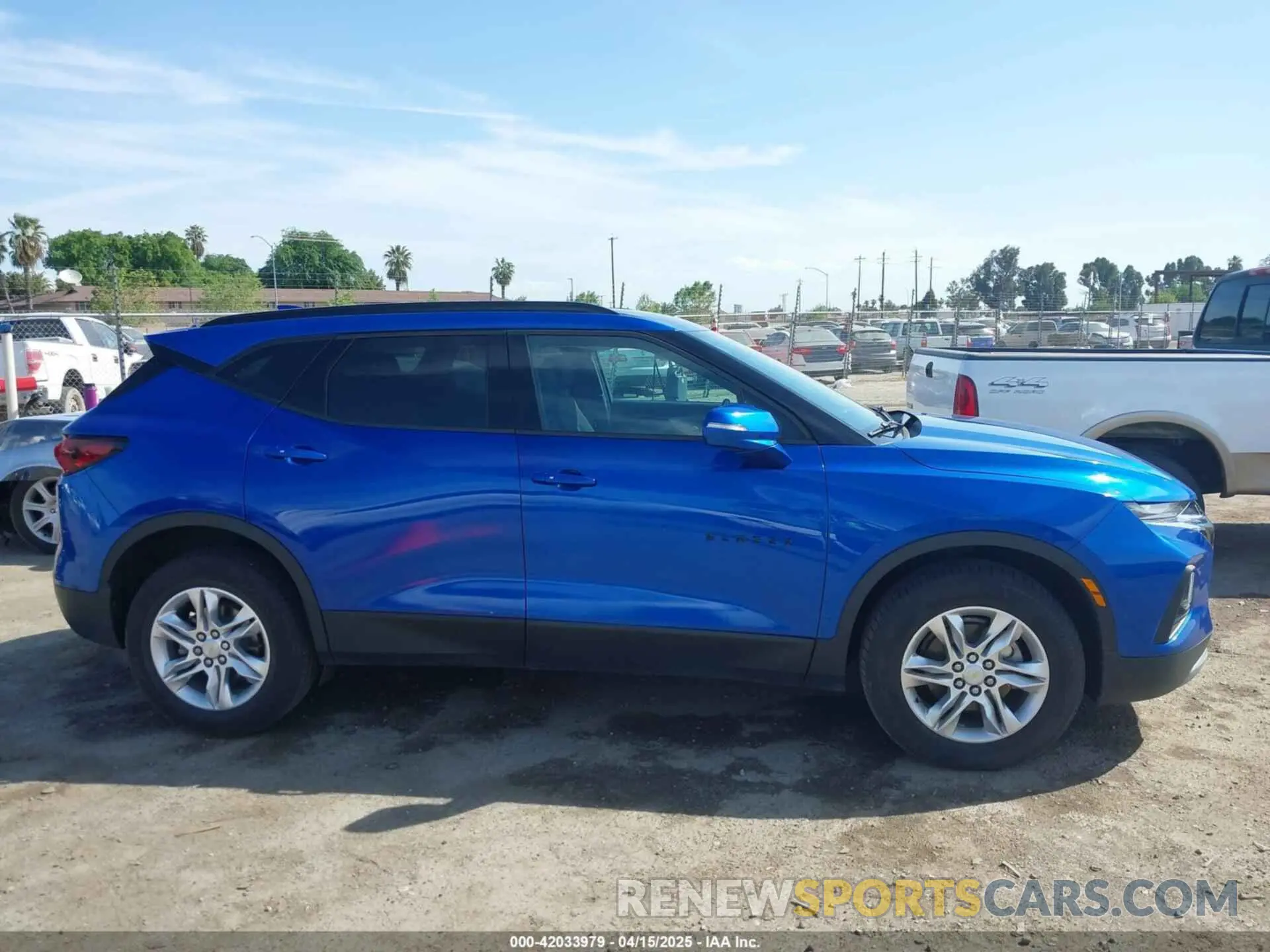 13 Photograph of a damaged car 3GNKBBRA4KS579152 CHEVROLET BLAZER 2019