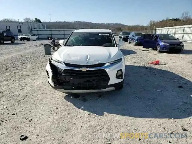12 Photograph of a damaged car 3GNKBBRA4KS614546 CHEVROLET BLAZER 2019