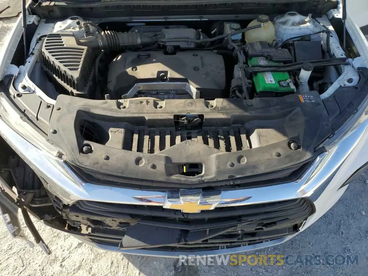 13 Photograph of a damaged car 3GNKBBRA4KS614546 CHEVROLET BLAZER 2019