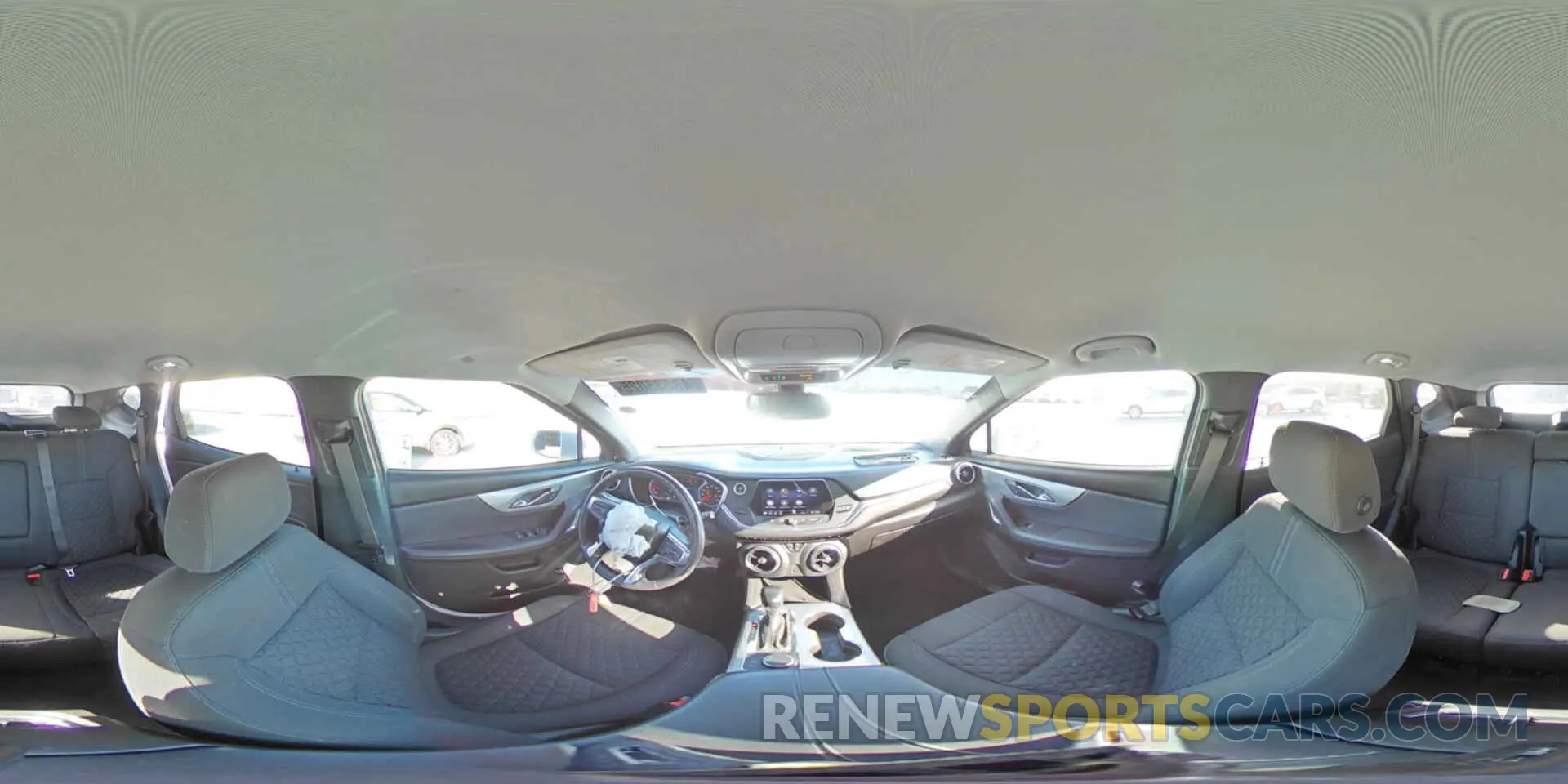 14 Photograph of a damaged car 3GNKBBRA4KS614546 CHEVROLET BLAZER 2019