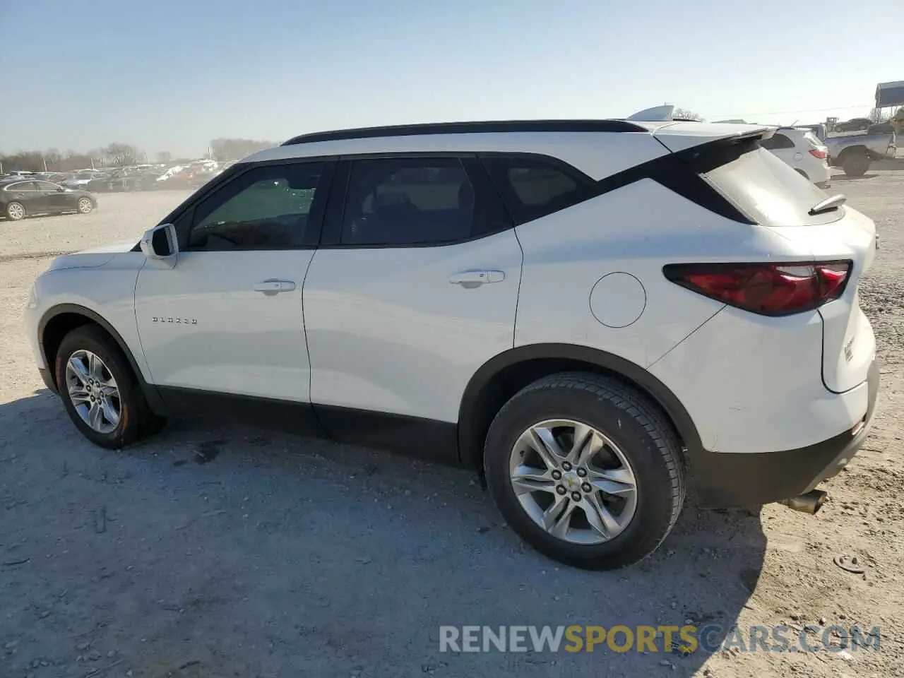 2 Photograph of a damaged car 3GNKBBRA4KS614546 CHEVROLET BLAZER 2019