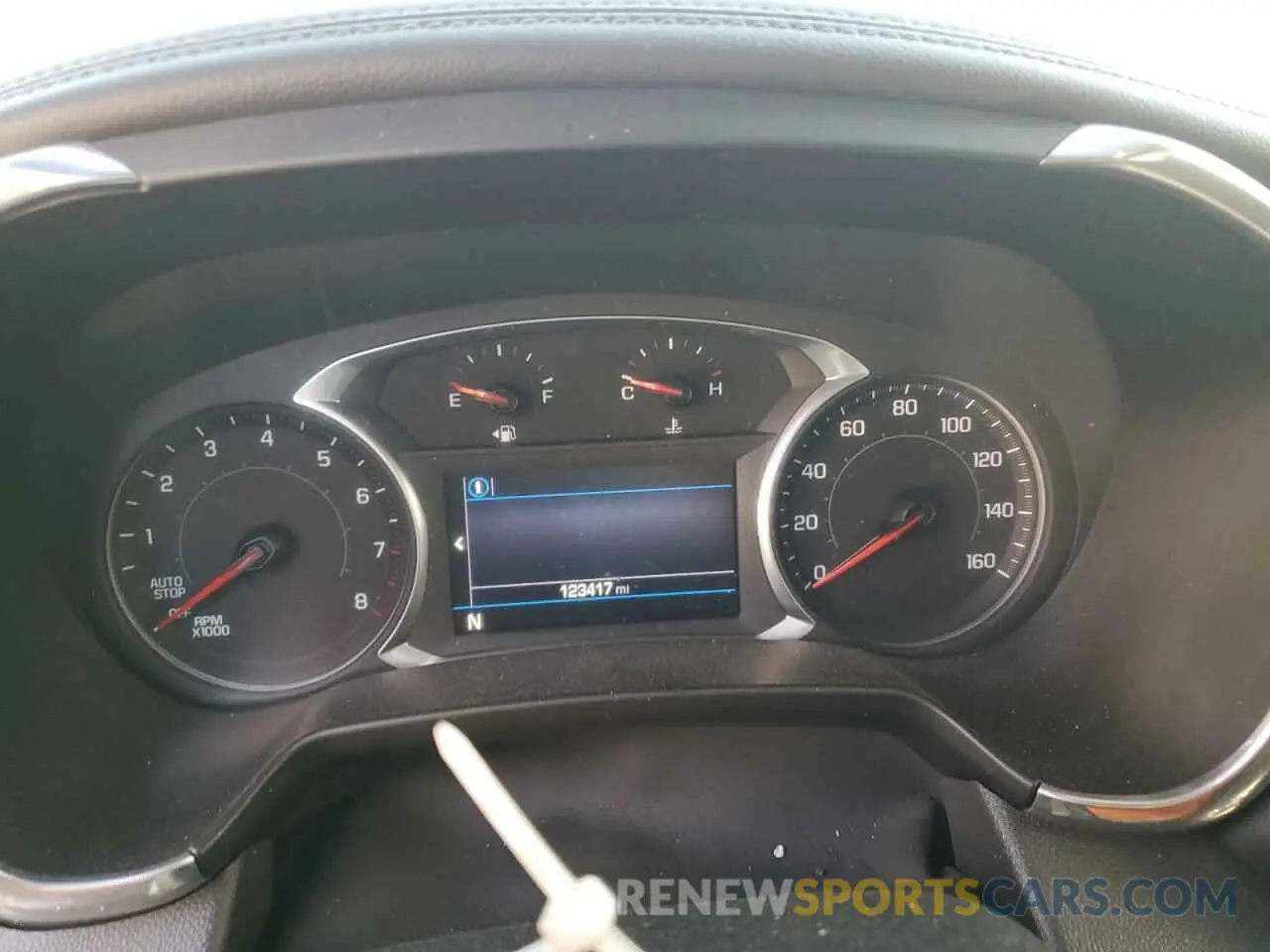 9 Photograph of a damaged car 3GNKBBRA4KS614546 CHEVROLET BLAZER 2019