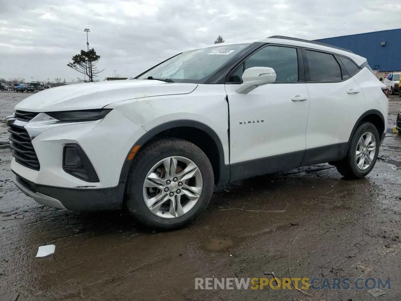 1 Фотография поврежденного автомобиля 3GNKBBRA4KS686301 CHEVROLET BLAZER 2019