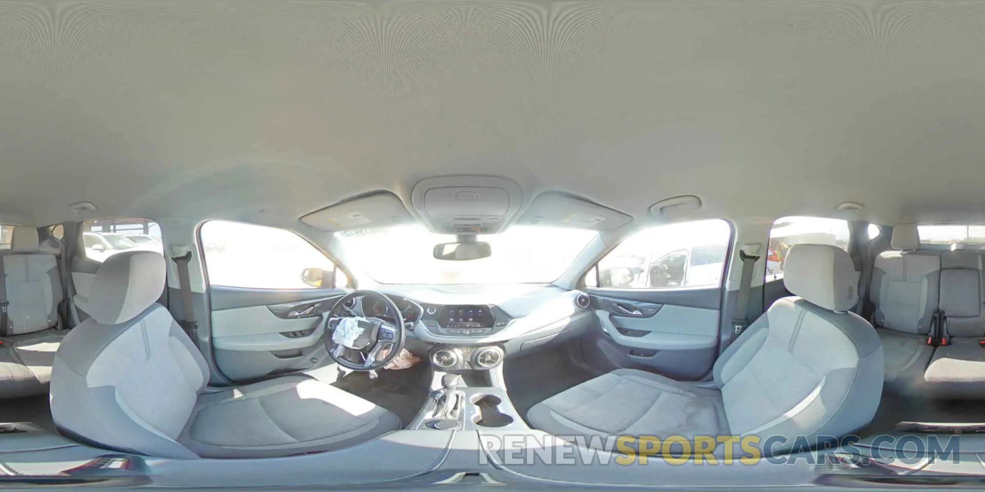 14 Photograph of a damaged car 3GNKBBRA4KS693569 CHEVROLET BLAZER 2019