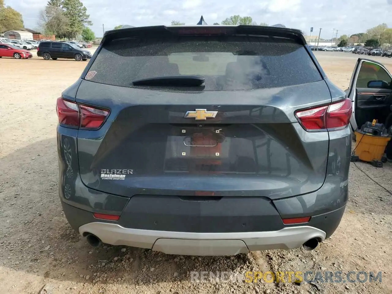 6 Photograph of a damaged car 3GNKBBRA4KS693569 CHEVROLET BLAZER 2019