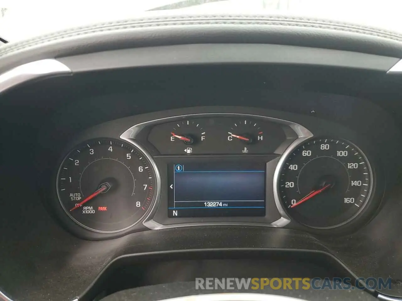 9 Photograph of a damaged car 3GNKBBRA6KS577855 CHEVROLET BLAZER 2019