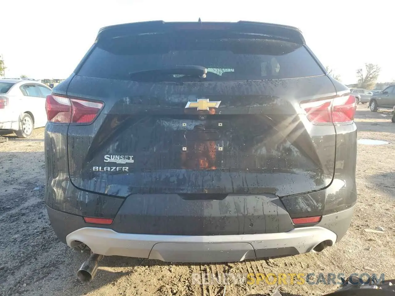 6 Photograph of a damaged car 3GNKBBRA6KS583168 CHEVROLET BLAZER 2019