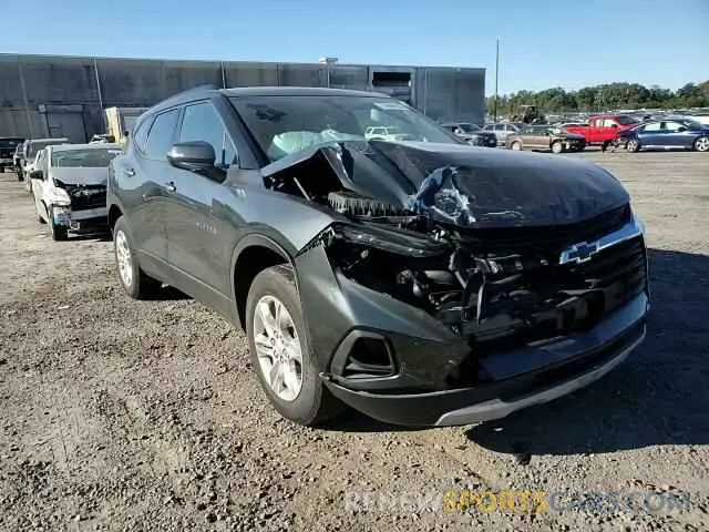 10 Photograph of a damaged car 3GNKBBRA6KS601538 CHEVROLET BLAZER 2019