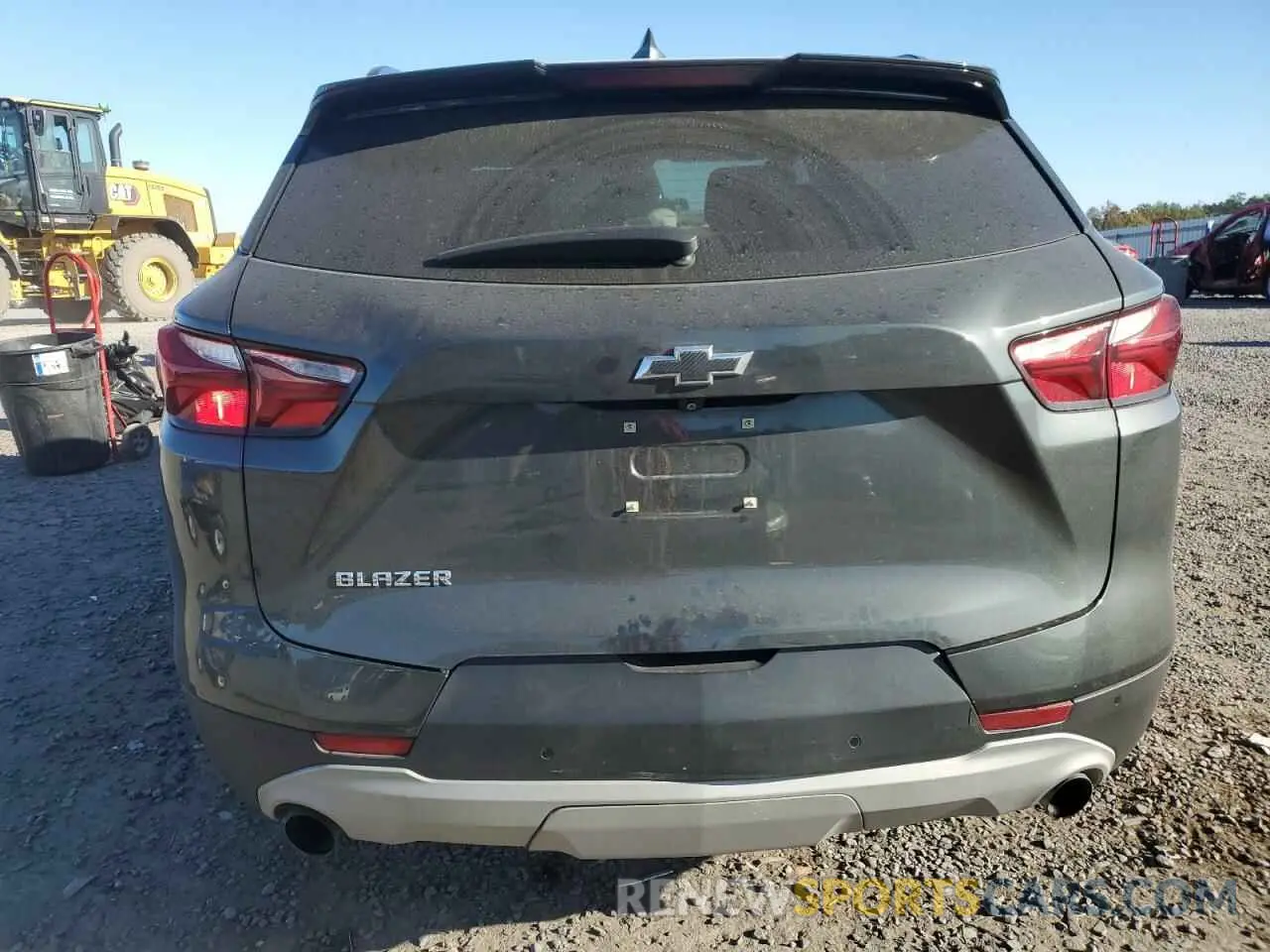 6 Photograph of a damaged car 3GNKBBRA6KS601538 CHEVROLET BLAZER 2019