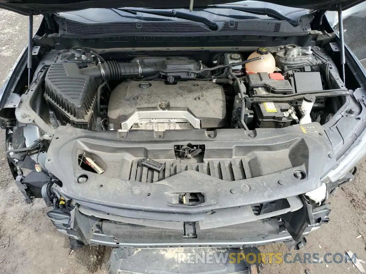 12 Photograph of a damaged car 3GNKBBRA6KS626455 CHEVROLET BLAZER 2019