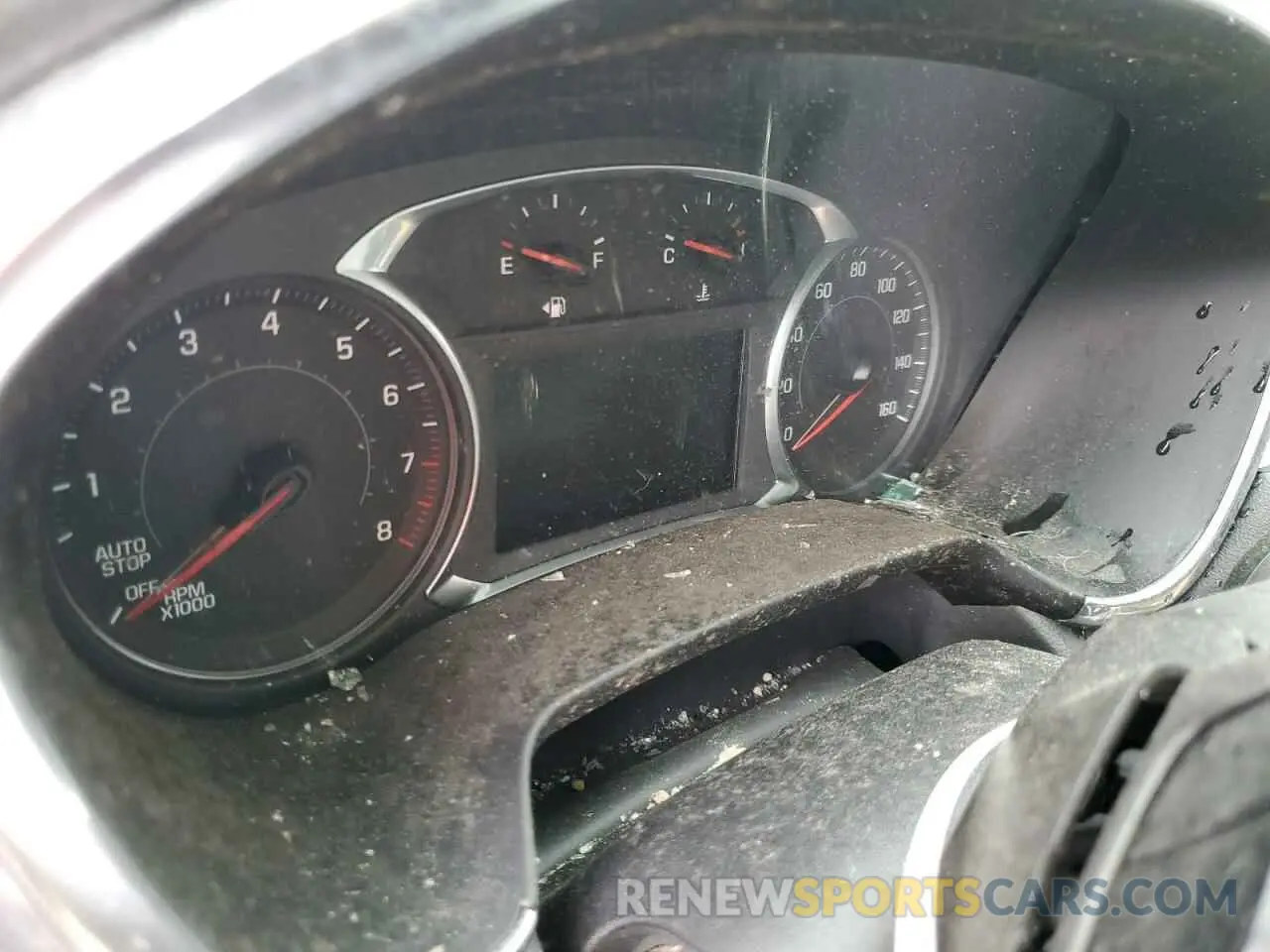 9 Photograph of a damaged car 3GNKBBRA6KS626455 CHEVROLET BLAZER 2019