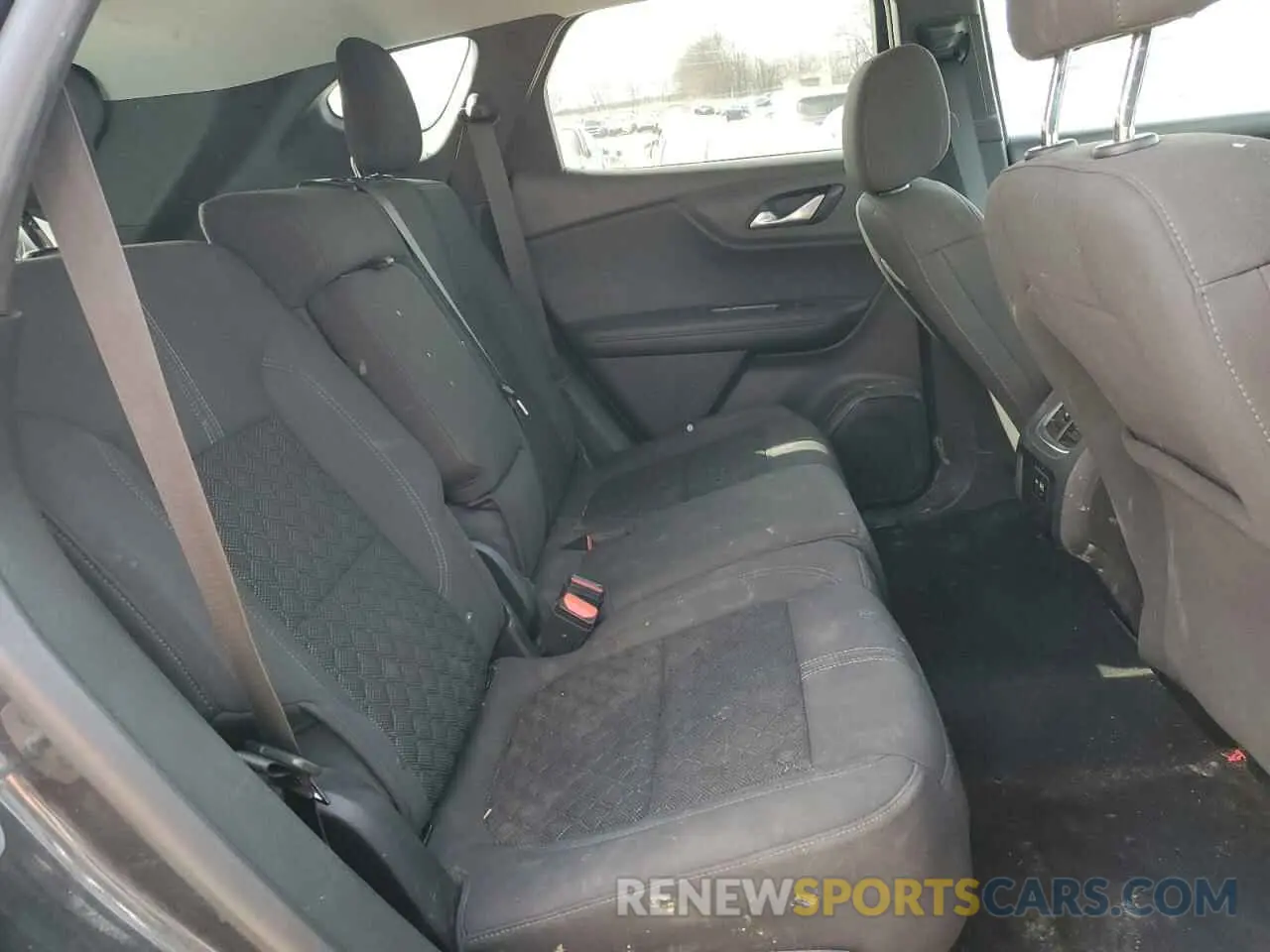 11 Photograph of a damaged car 3GNKBBRA8KS570129 CHEVROLET BLAZER 2019
