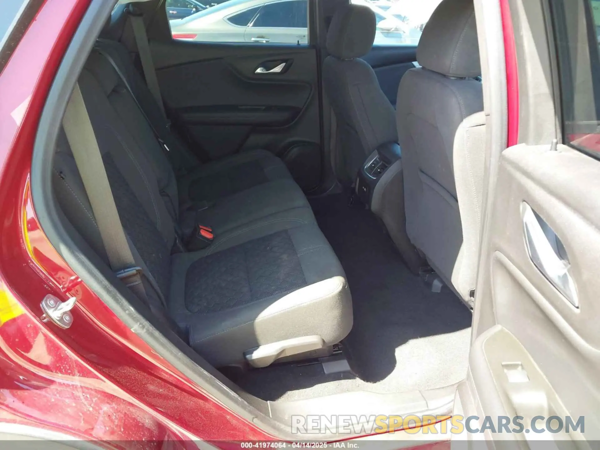 8 Photograph of a damaged car 3GNKBBRA9KS701956 CHEVROLET BLAZER 2019