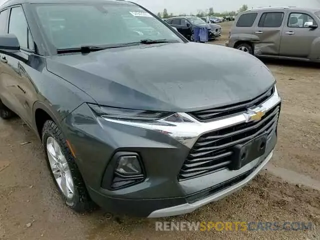 13 Фотография поврежденного автомобиля 3GNKBCRS1KS590124 CHEVROLET BLAZER 2019