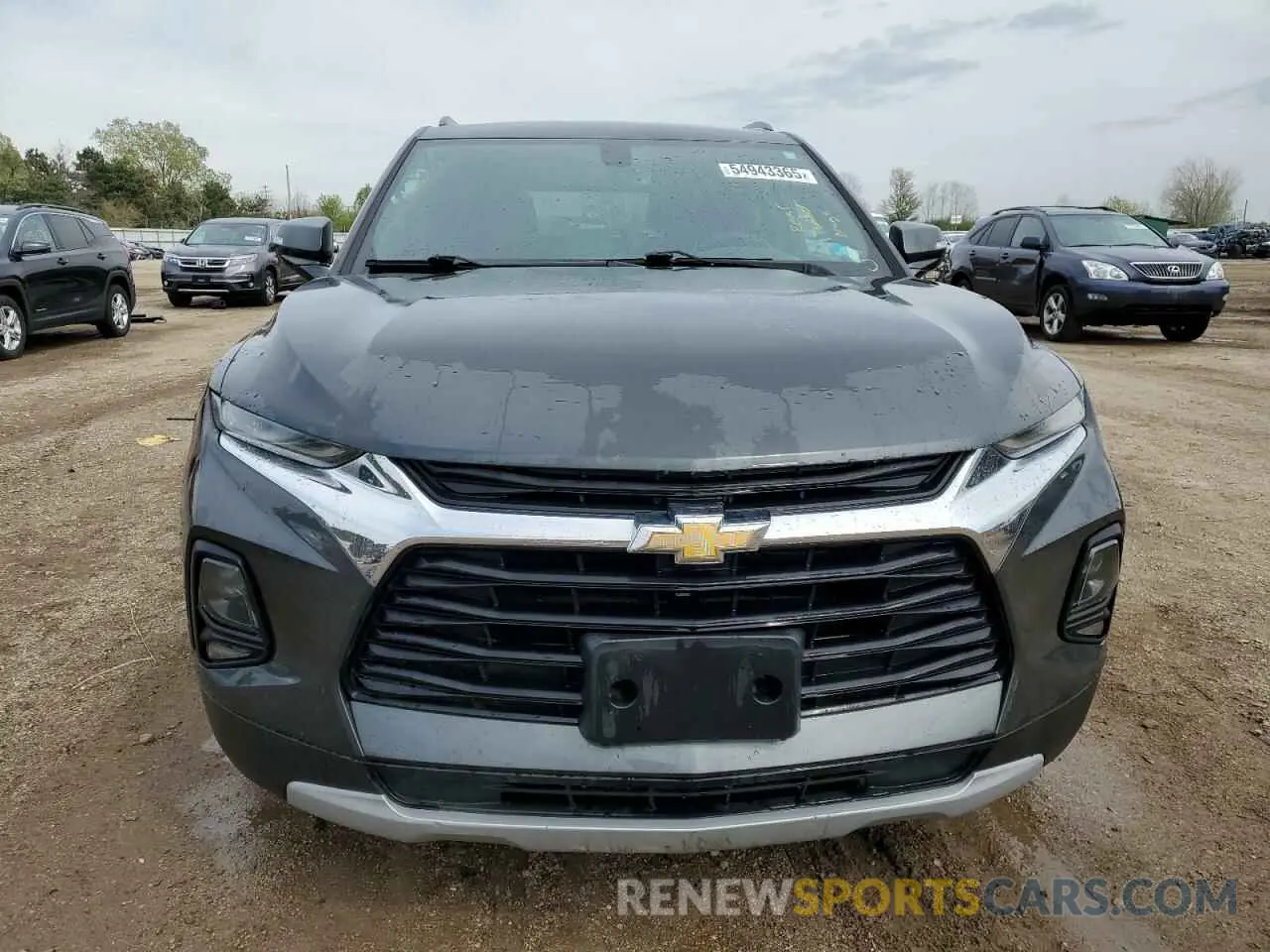 5 Фотография поврежденного автомобиля 3GNKBCRS1KS590124 CHEVROLET BLAZER 2019