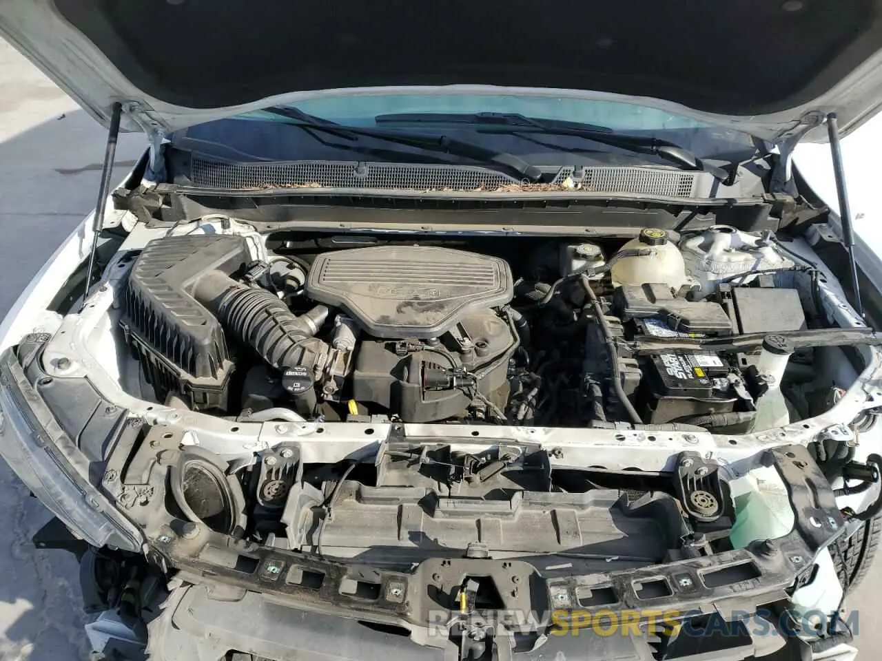 12 Фотография поврежденного автомобиля 3GNKBCRS5KS688069 CHEVROLET BLAZER 2019