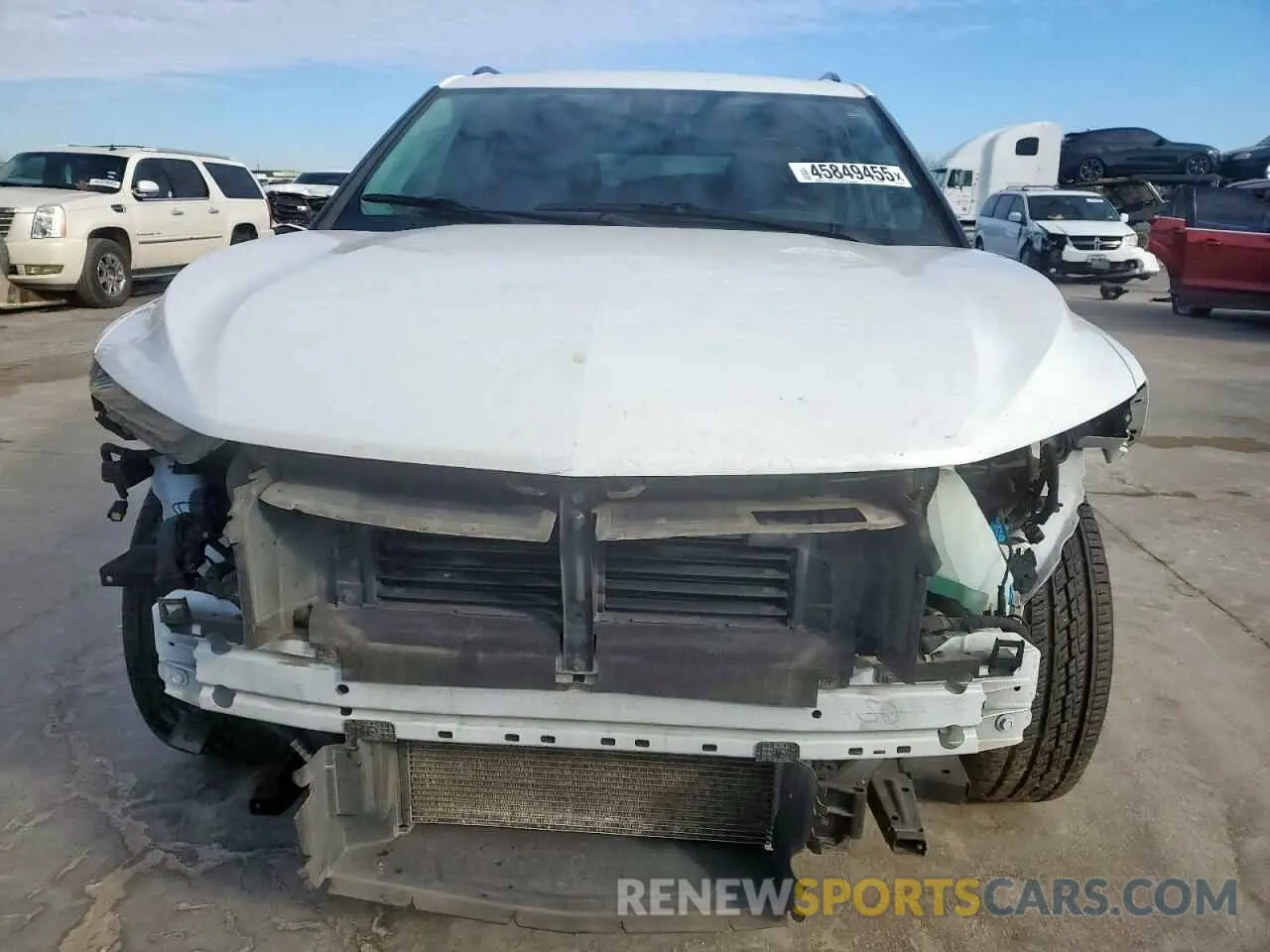 5 Фотография поврежденного автомобиля 3GNKBCRS5KS688069 CHEVROLET BLAZER 2019