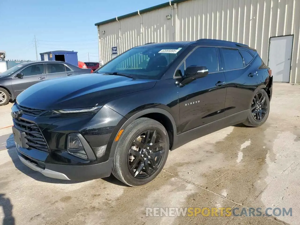 1 Photograph of a damaged car 3GNKBCRS8KS697574 CHEVROLET BLAZER 2019