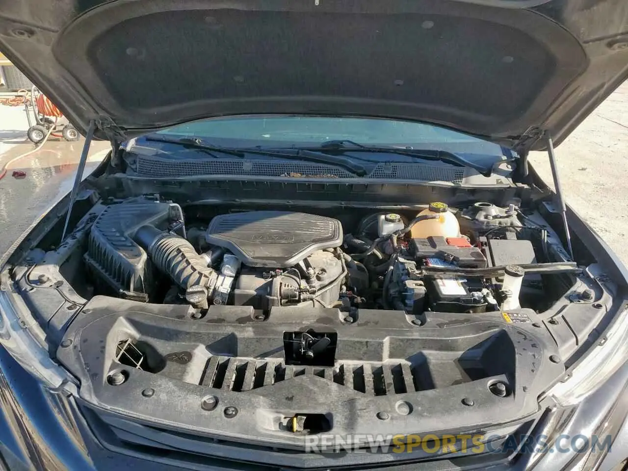 12 Photograph of a damaged car 3GNKBCRS8KS697574 CHEVROLET BLAZER 2019