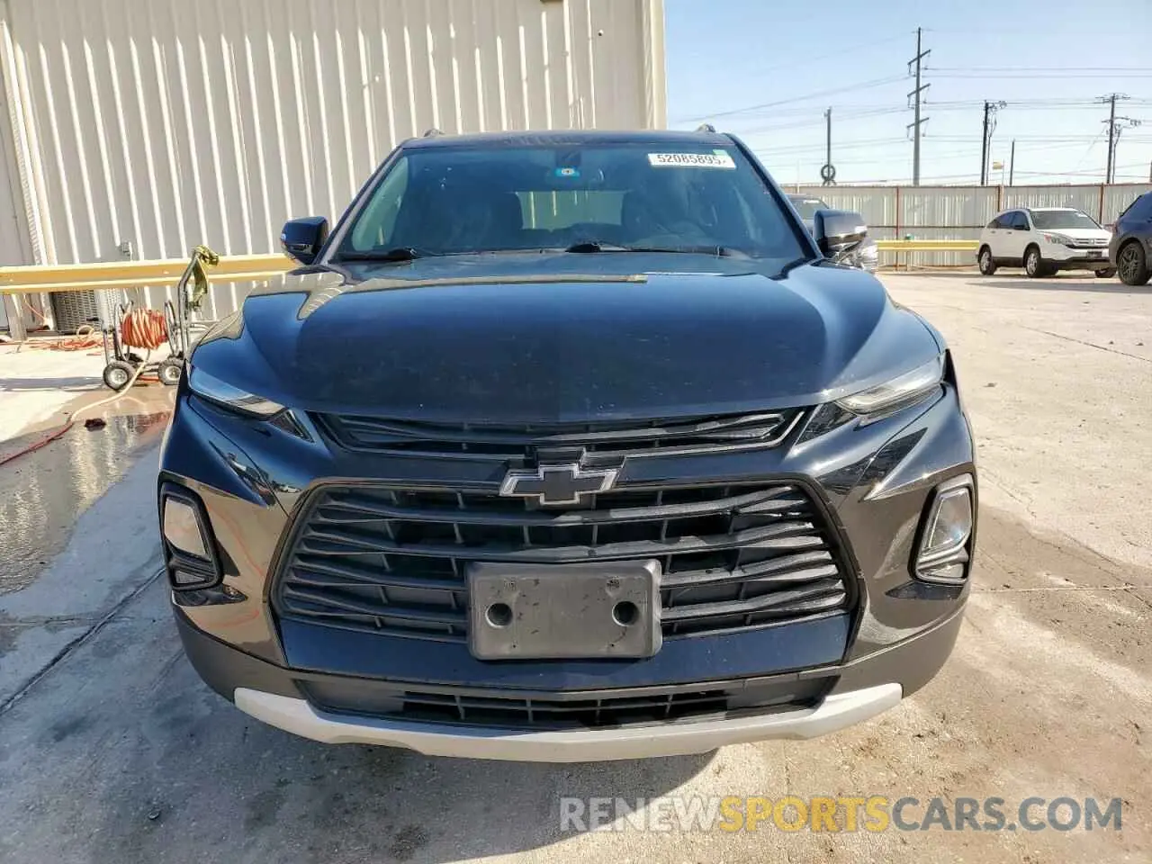 5 Photograph of a damaged car 3GNKBCRS8KS697574 CHEVROLET BLAZER 2019