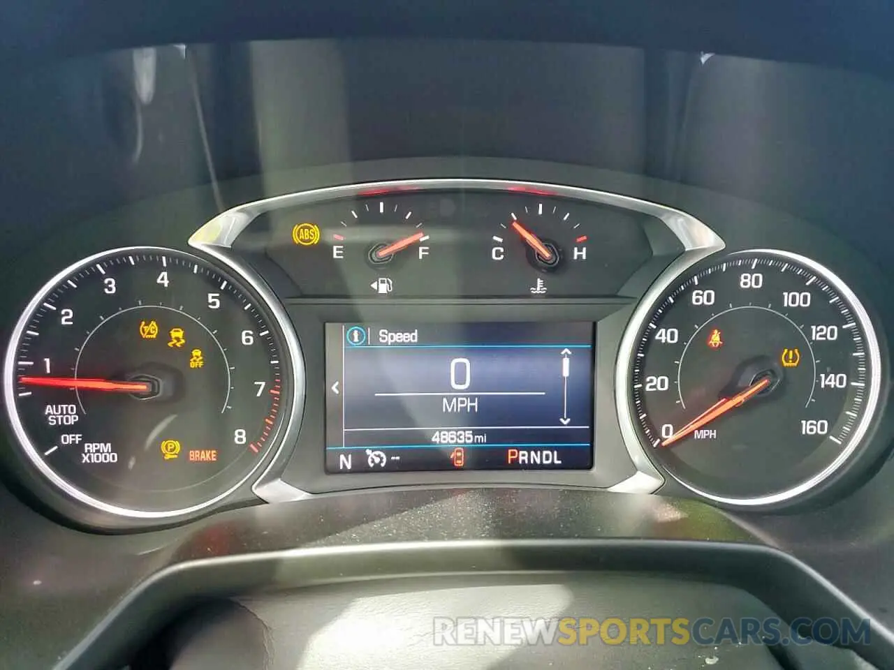 9 Photograph of a damaged car 3GNKBCRS8KS697574 CHEVROLET BLAZER 2019