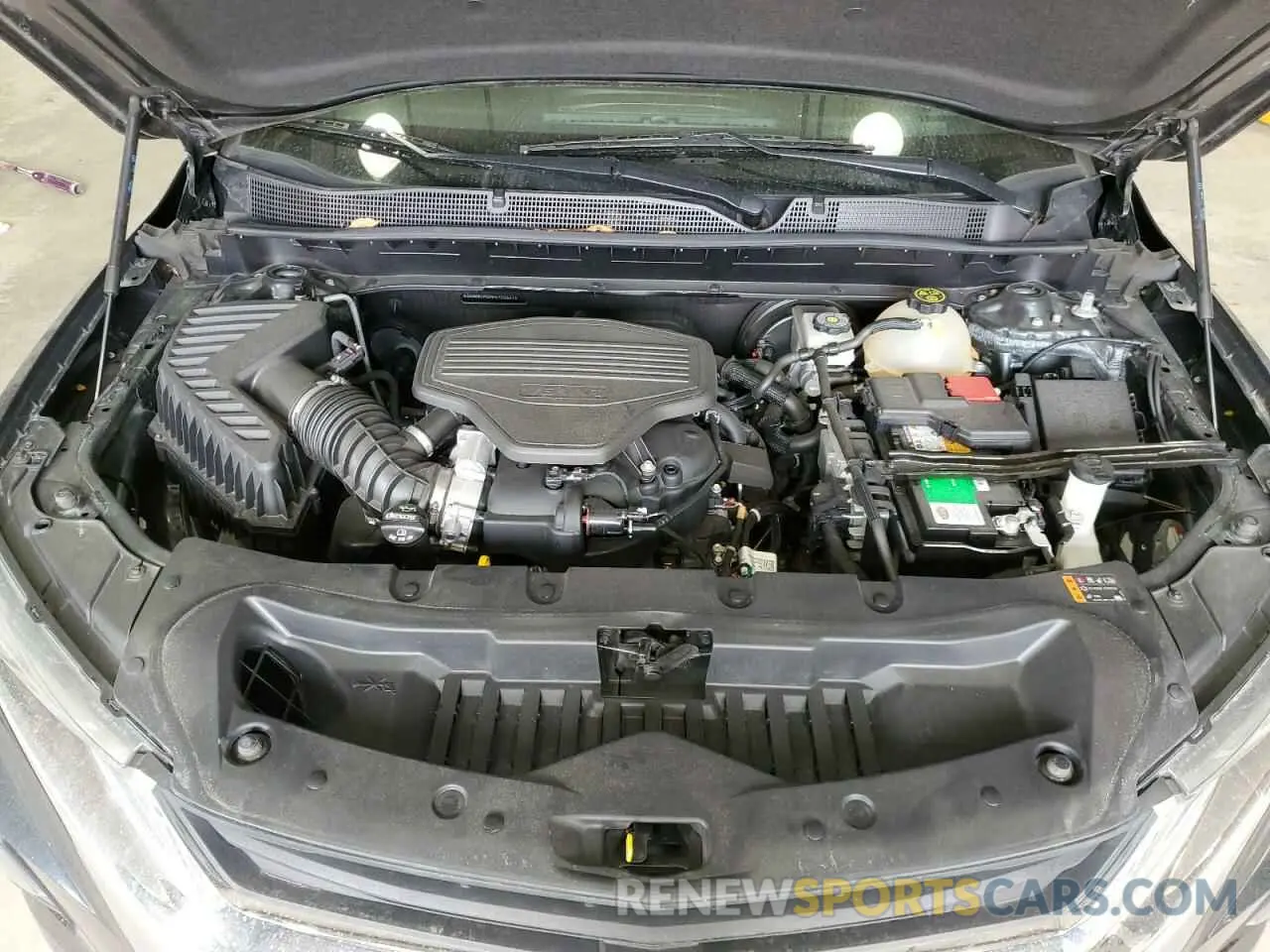 12 Фотография поврежденного автомобиля 3GNKBCRS9KS702667 CHEVROLET BLAZER 2019