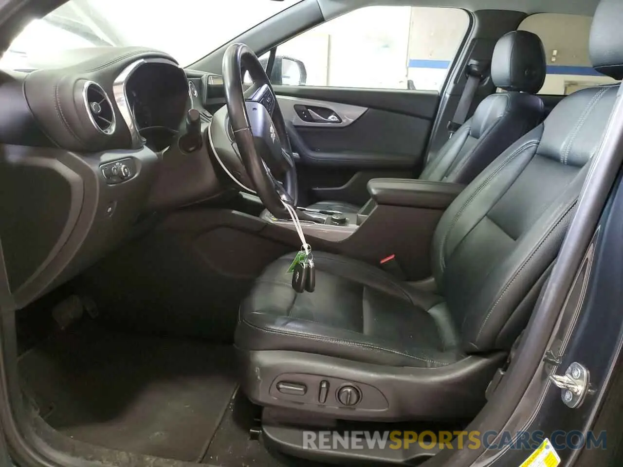 7 Фотография поврежденного автомобиля 3GNKBCRS9KS702667 CHEVROLET BLAZER 2019