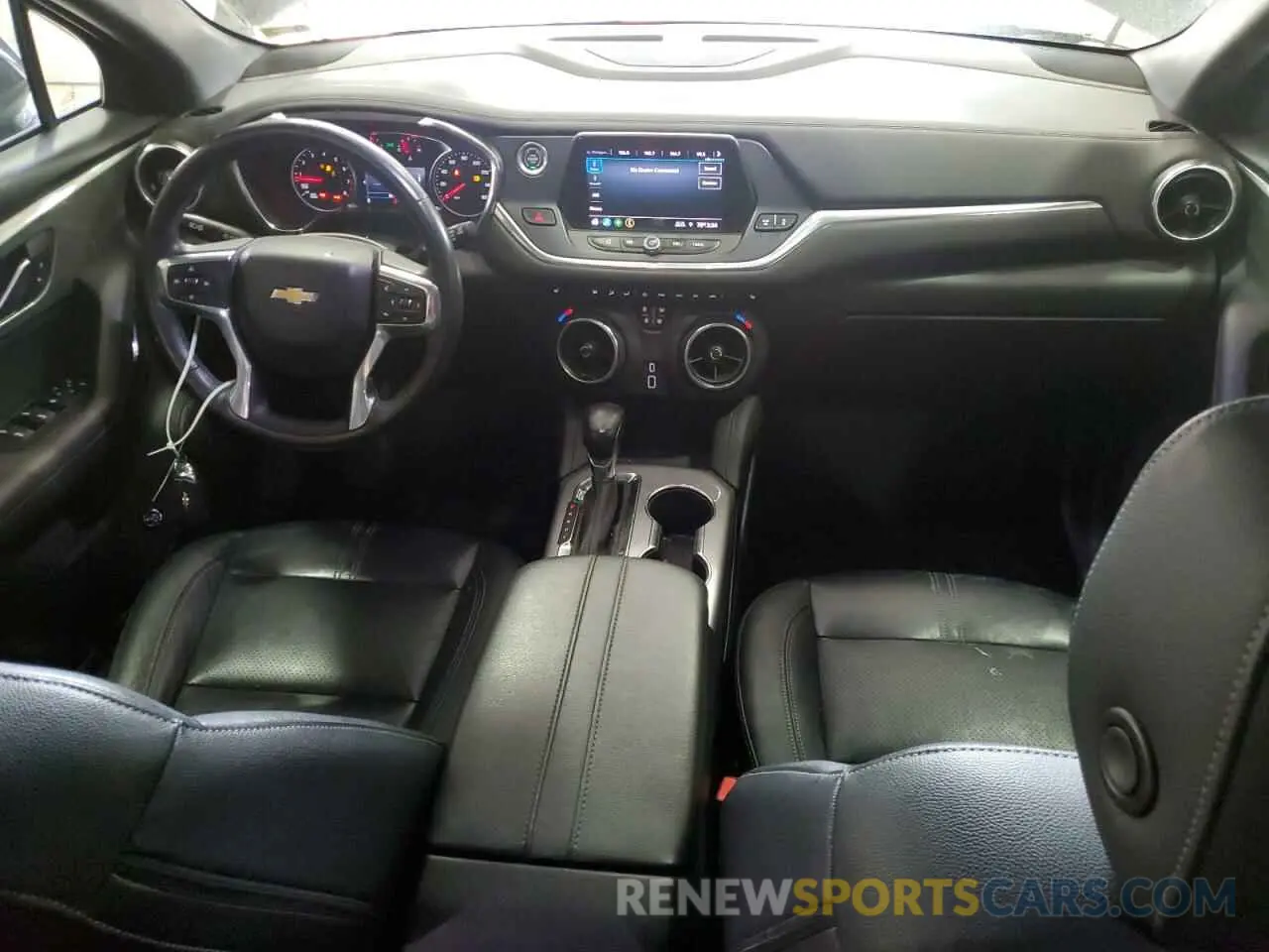 8 Фотография поврежденного автомобиля 3GNKBCRS9KS702667 CHEVROLET BLAZER 2019
