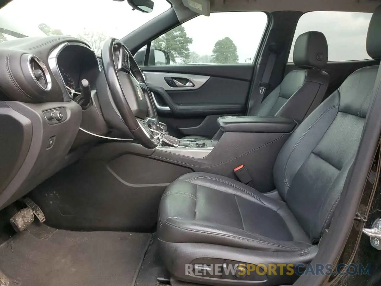7 Photograph of a damaged car 3GNKBDRS9KS591771 CHEVROLET BLAZER 2019