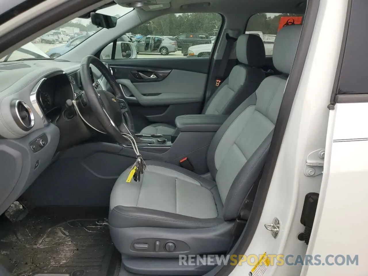 7 Photograph of a damaged car 3GNKBDRS9KS610271 CHEVROLET BLAZER 2019