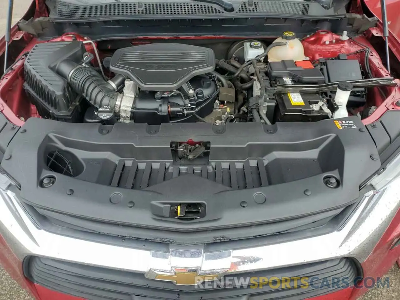 12 Фотография поврежденного автомобиля 3GNKBDRS9KS656635 CHEVROLET BLAZER 2019