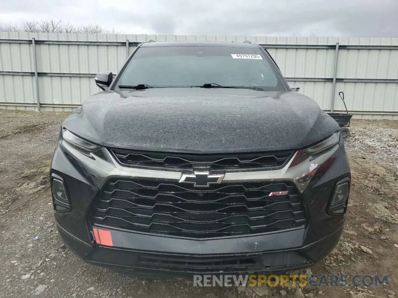 5 Photograph of a damaged car 3GNKBERS0KS581975 CHEVROLET BLAZER 2019