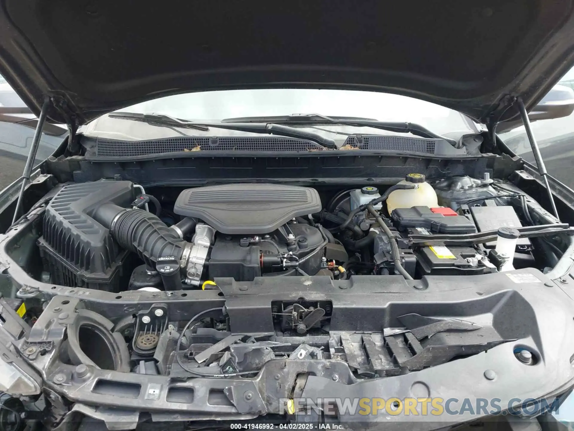 10 Photograph of a damaged car 3GNKBERS2K5694793 CHEVROLET BLAZER 2019