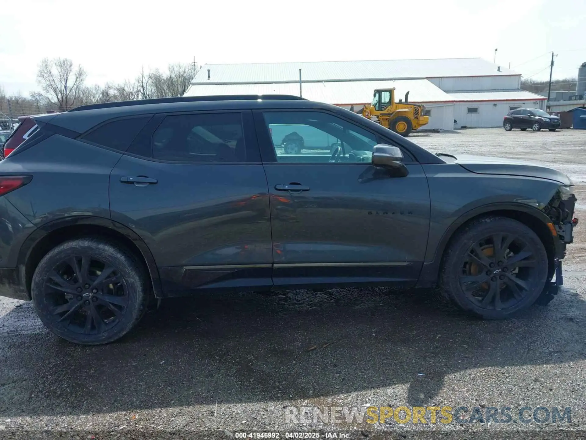 13 Photograph of a damaged car 3GNKBERS2K5694793 CHEVROLET BLAZER 2019