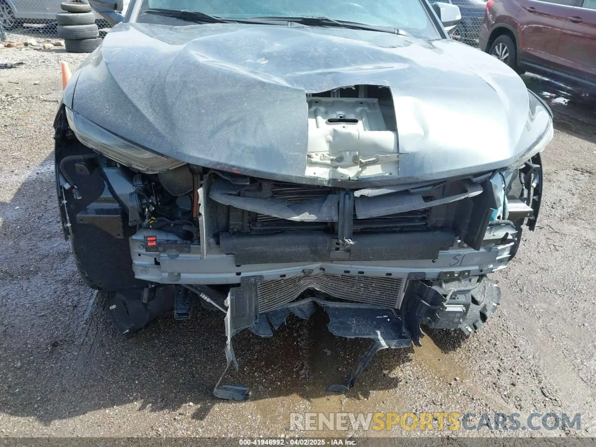 17 Photograph of a damaged car 3GNKBERS2K5694793 CHEVROLET BLAZER 2019