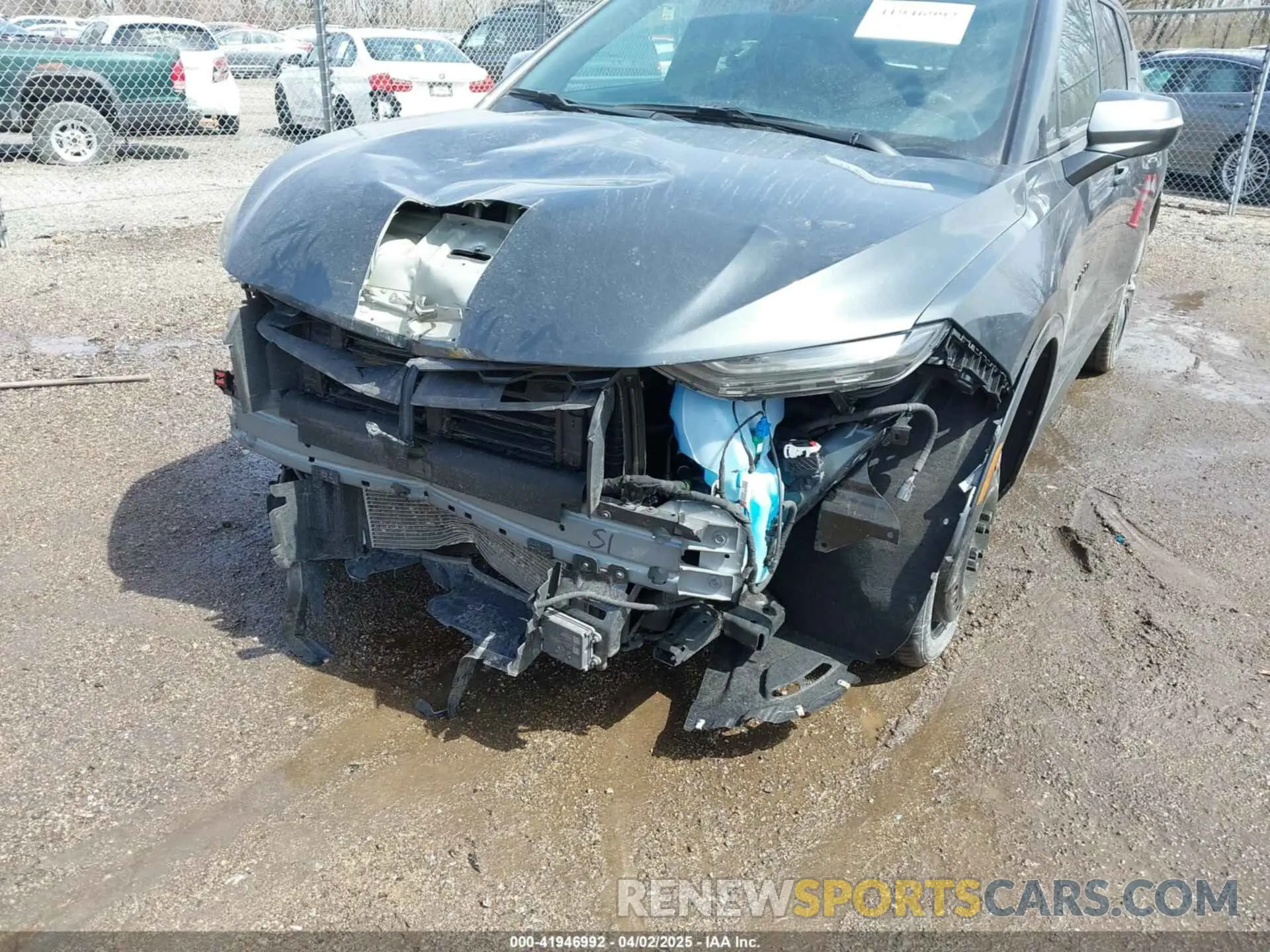 6 Photograph of a damaged car 3GNKBERS2K5694793 CHEVROLET BLAZER 2019