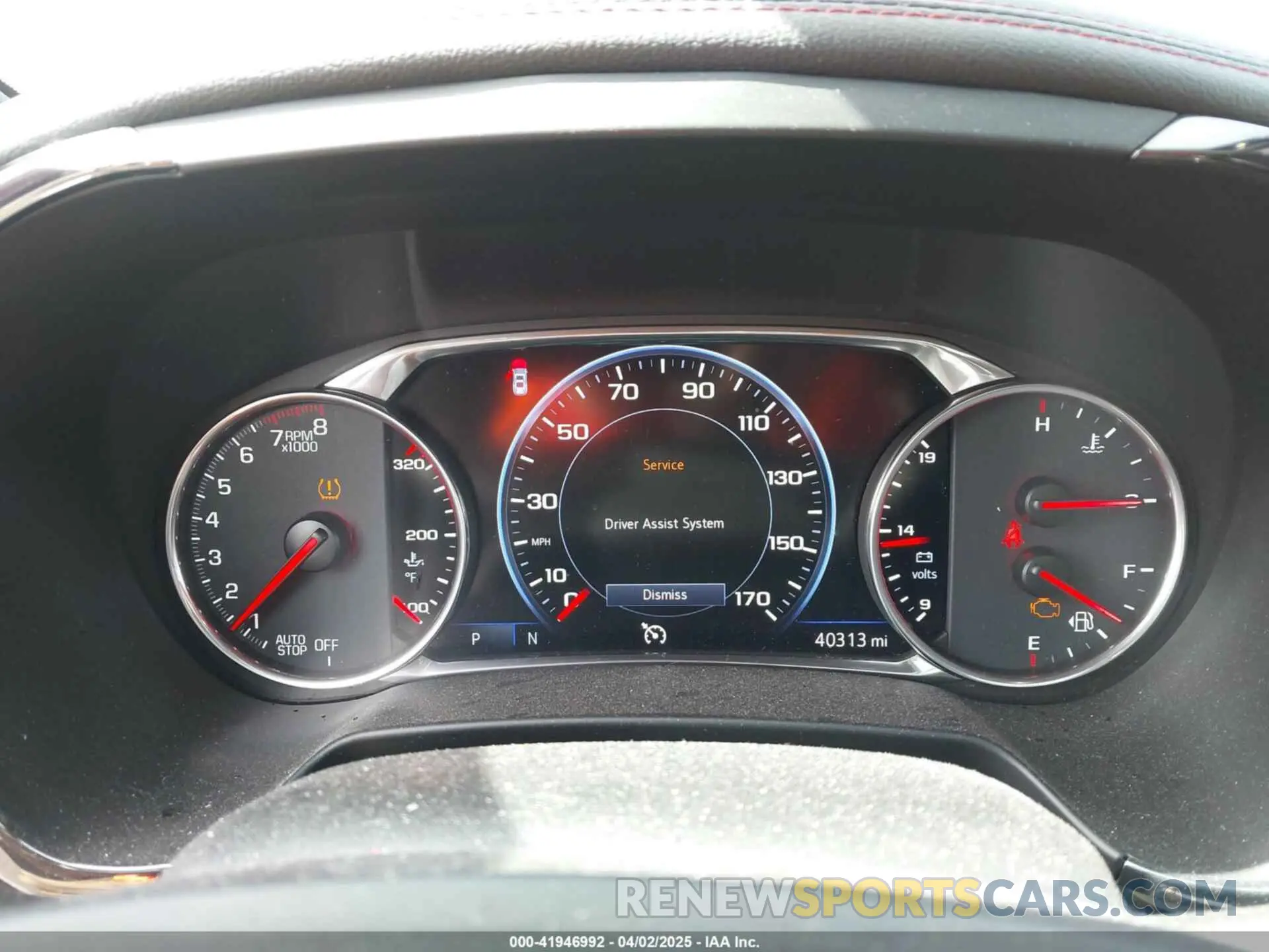 7 Photograph of a damaged car 3GNKBERS2K5694793 CHEVROLET BLAZER 2019
