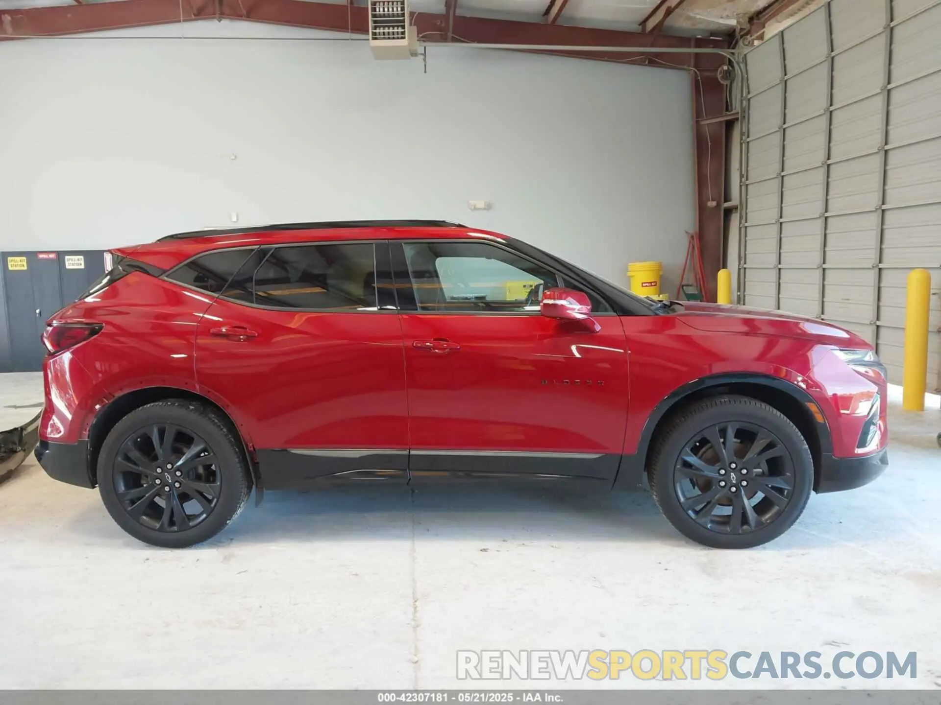 13 Photograph of a damaged car 3GNKBERS3KS681486 CHEVROLET BLAZER 2019