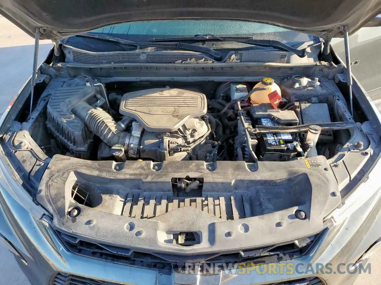 12 Фотография поврежденного автомобиля 3GNKBERS7KS666487 CHEVROLET BLAZER 2019