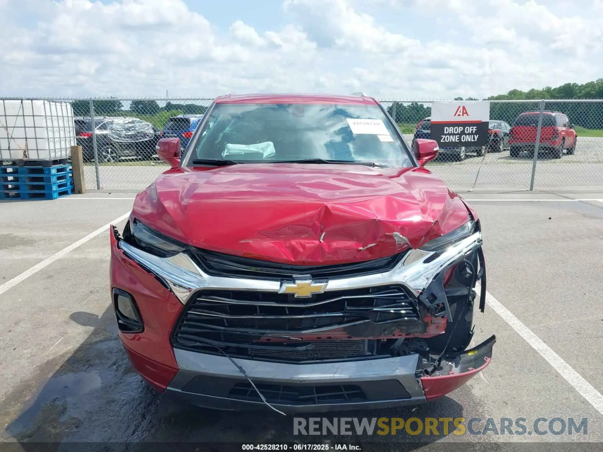 13 Photograph of a damaged car 3GNKBFRS0KS694315 CHEVROLET BLAZER 2019