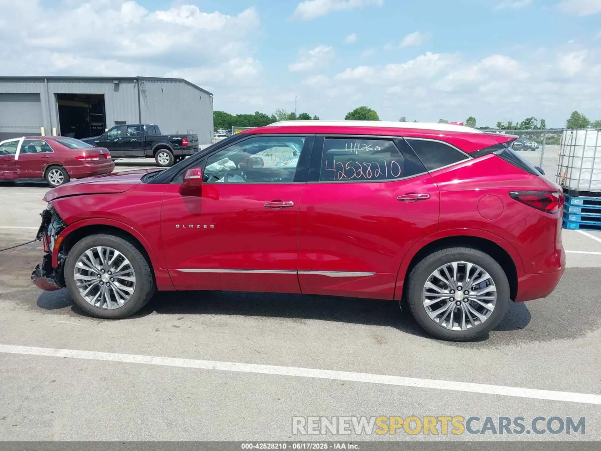 15 Photograph of a damaged car 3GNKBFRS0KS694315 CHEVROLET BLAZER 2019